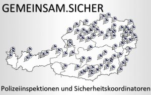 Polizeiinspektionen und Sicherheitskoordinatoren Österreich