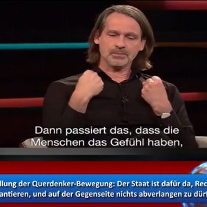 Richard David Precht auf Pro Polizei Österreich TV aus Deutschland